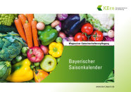 Titelblatt Bayerischer Saisonkalender