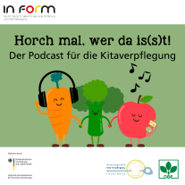 Logo des Podcasts Kitaverpflegung Thüringen